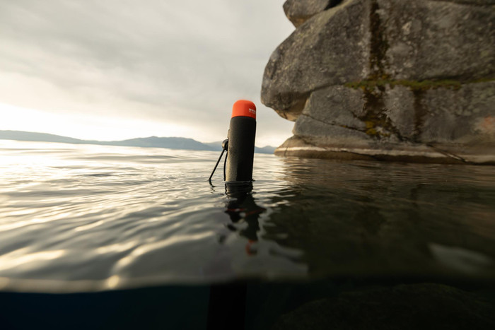 GoPro Floating Extension Pole product in use
