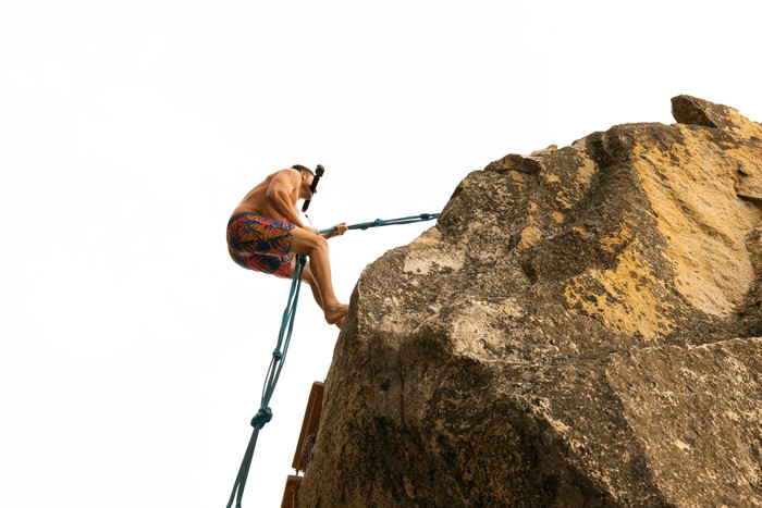 GoPro Floating Extension Pole product in use