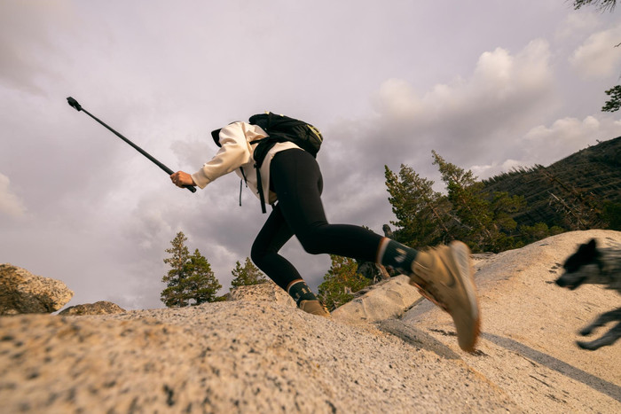 GoPro MAX 360 + Extension Pole product in gebruik