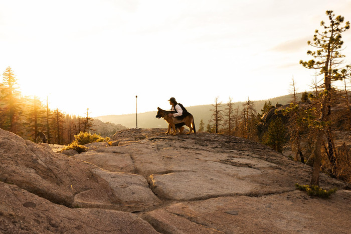 GoPro MAX 360 + Extension Pole product in gebruik