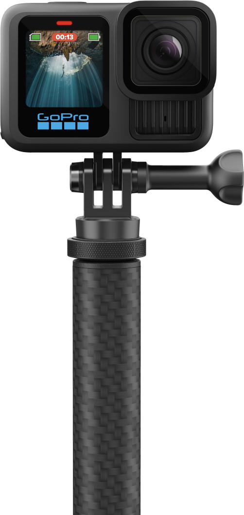 GoPro MAX 360 + Extension Pole product in gebruik