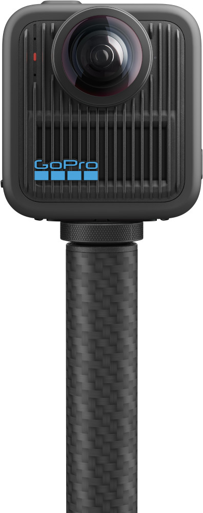 GoPro MAX 360 + Extension Pole product in gebruik