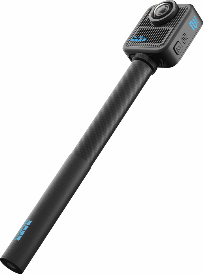 GoPro MAX 360 + Extension Pole linkerkant