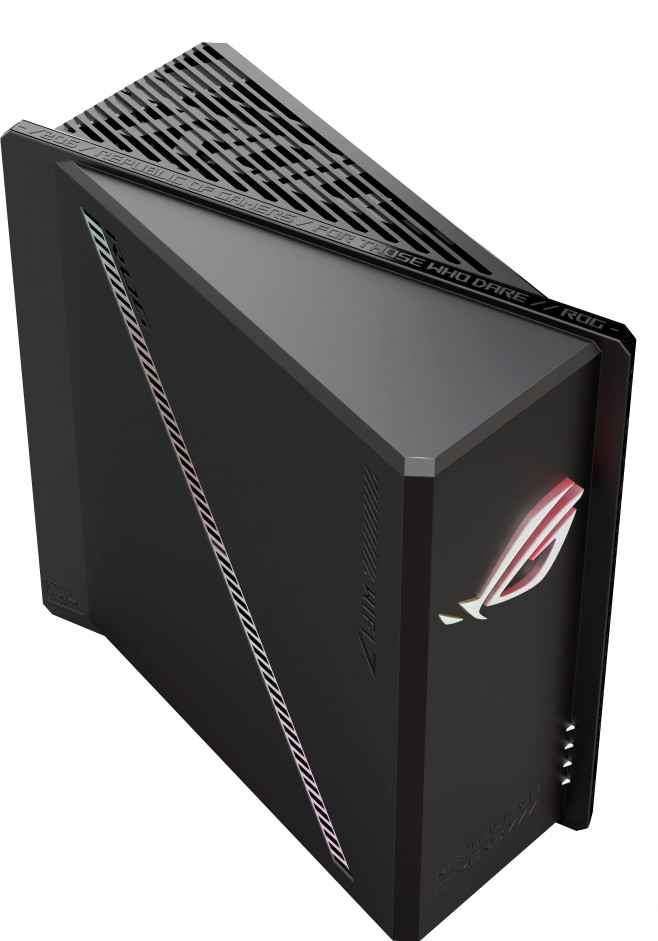 ASUS ROG Strix GS-BE18000 bovenkant
