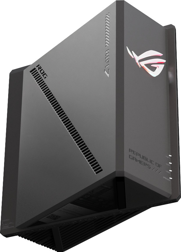 ASUS ROG Strix GS-BE18000 linkerkant