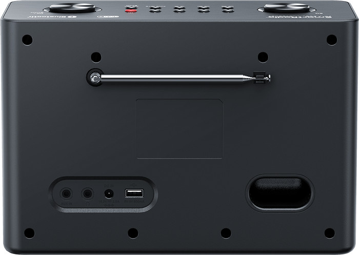 Kenwood CR-ST200S-B back