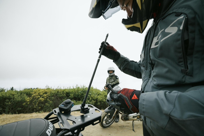 GoPro Carbon Fiber Extension Set product in use