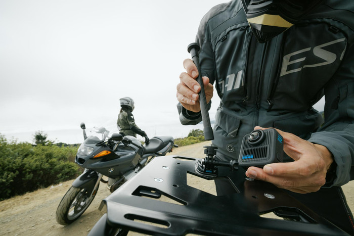 GoPro Carbon Fiber Extension Set product in use