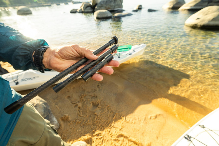 GoPro Carbon Fiber Extension Set product in use