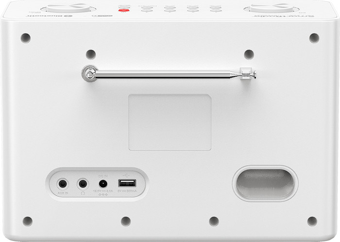 Kenwood CR-ST200S-W back