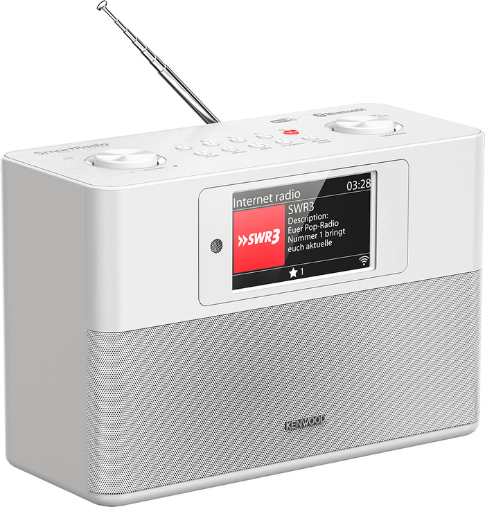 Kenwood CR-ST200S-W front