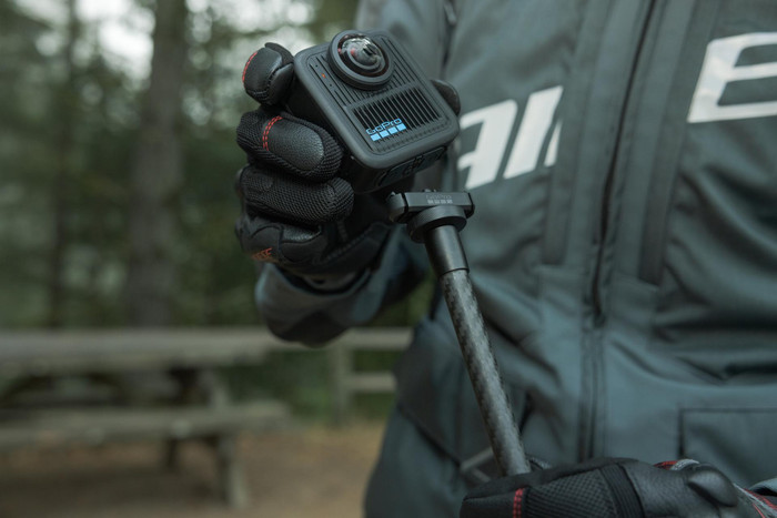 GoPro Magnetic Latch 1/4-20 Mount product in use