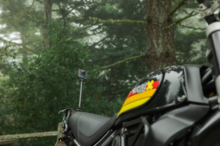 GoPro Magnetic Latch 1/4-20 Mount product in use