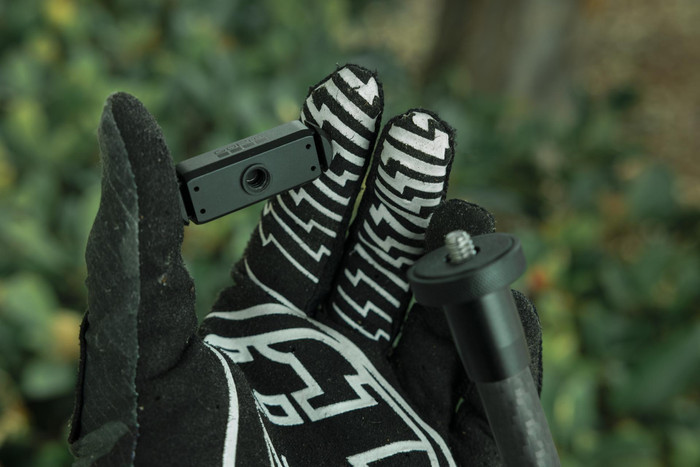 GoPro Magnetic Latch 1/4-20 Mount product in use