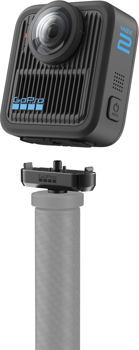 GoPro Magnetic Latch 1/4-20 Mount product in use