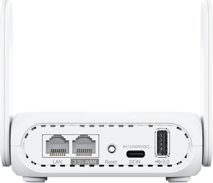 ASUS RT-BE58 Go back