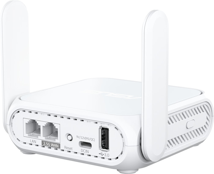 ASUS RT-BE58 Go back