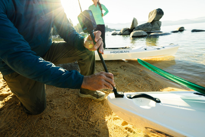 GoPro Locking 1/4-20 Mounting Buckle product in gebruik