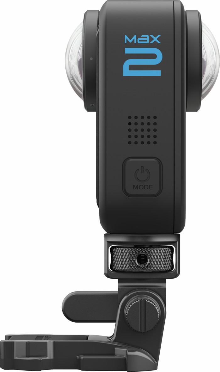GoPro Locking 1/4-20 Mounting Buckle product in gebruik