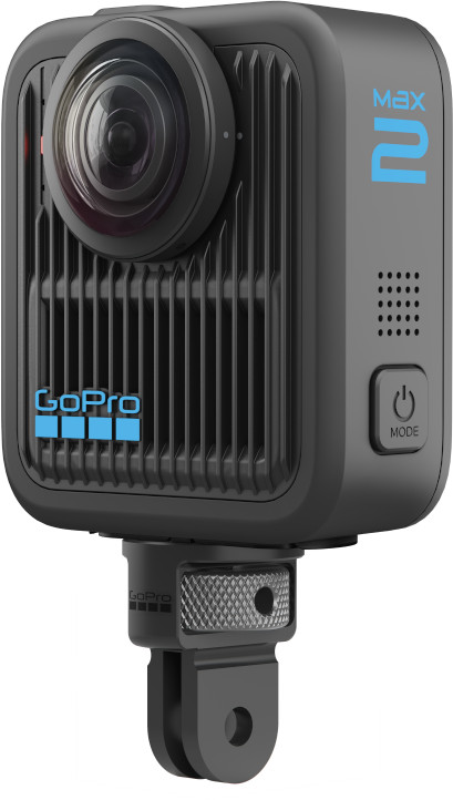 GoPro 1/4-20 Mounting Finger Adapter product in gebruik