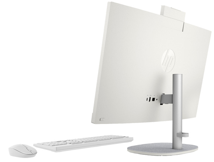 HP 24 inch All-in-One 24-cr0970nd QWERTY achterkant