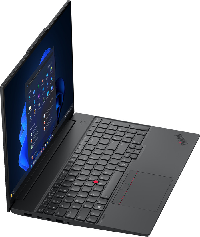 Lenovo ThinkPad E16 Gen 3 (AMD) - 21ST004HMH QWERTY linkerkant