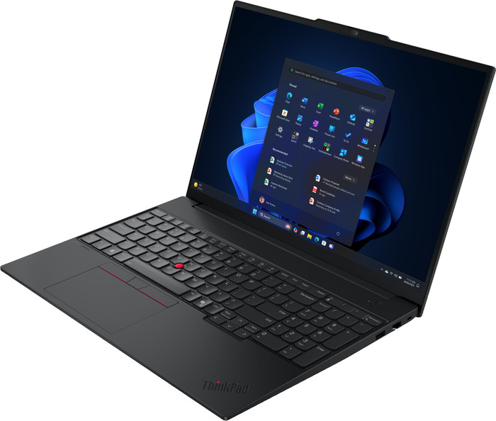 Lenovo ThinkPad E16 Gen 3 (AMD) - 21ST004HMH QWERTY rechterkant