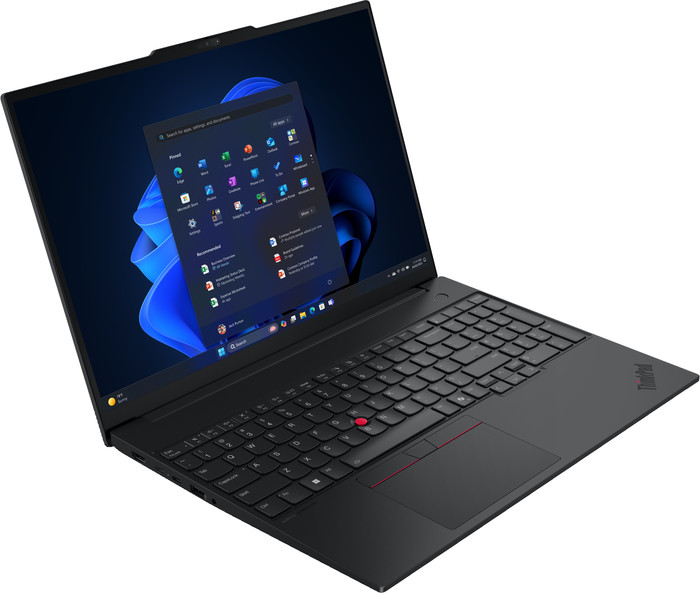 Lenovo ThinkPad E16 Gen 3 (AMD) - 21ST004HMH QWERTY linkerkant