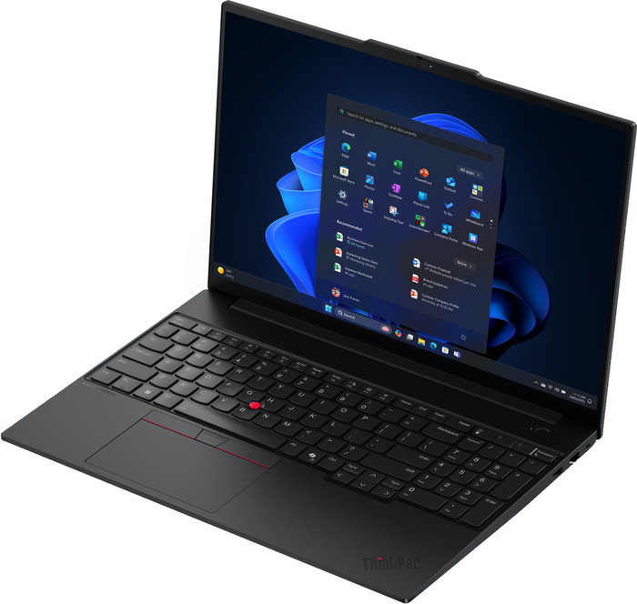 Lenovo ThinkPad E16 Gen 3 (AMD) - 21ST004HMH QWERTY rechterkant