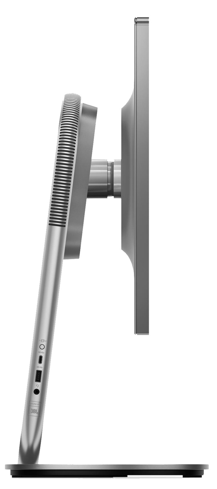 Lenovo Yoga AIO 27IAH10 F0J2001LNY QWERTY linkerkant