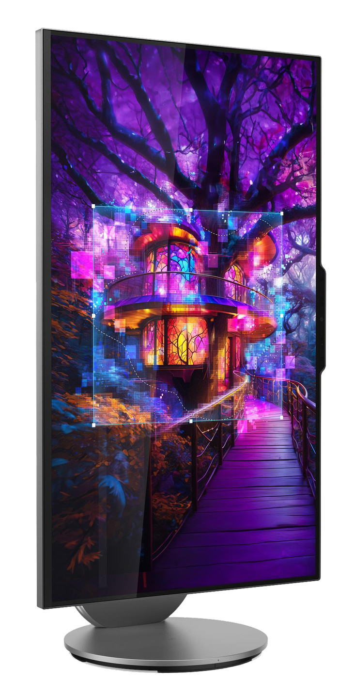 Lenovo Yoga AIO 27IAH10 F0J2001LNY QWERTY voorkant