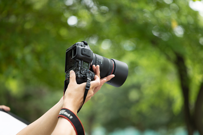 Canon RF 85mm f/1.4L VCM product in gebruik