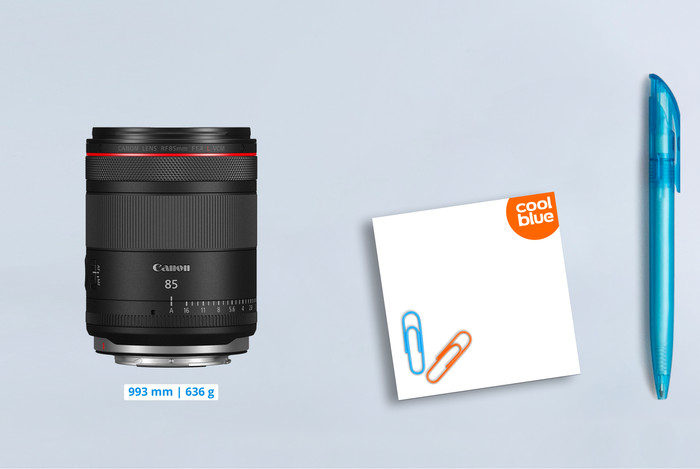 Canon RF 85mm f/1.4L VCM visual Coolblue 2