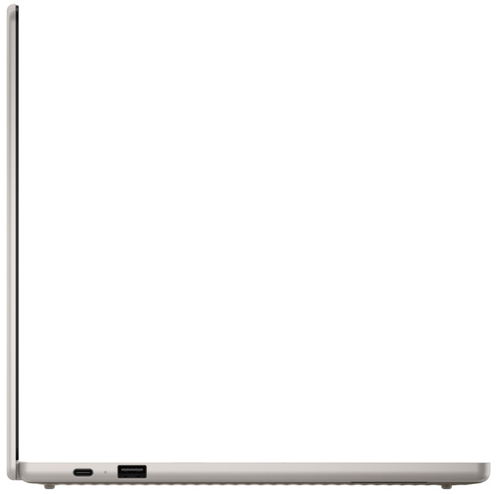 Lenovo Chromebook Plus 14M9610 linkerkant