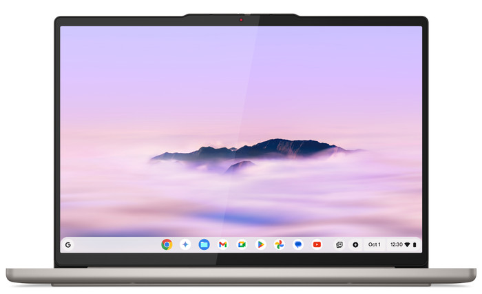 Lenovo Chromebook Plus 14M9610 voorkant