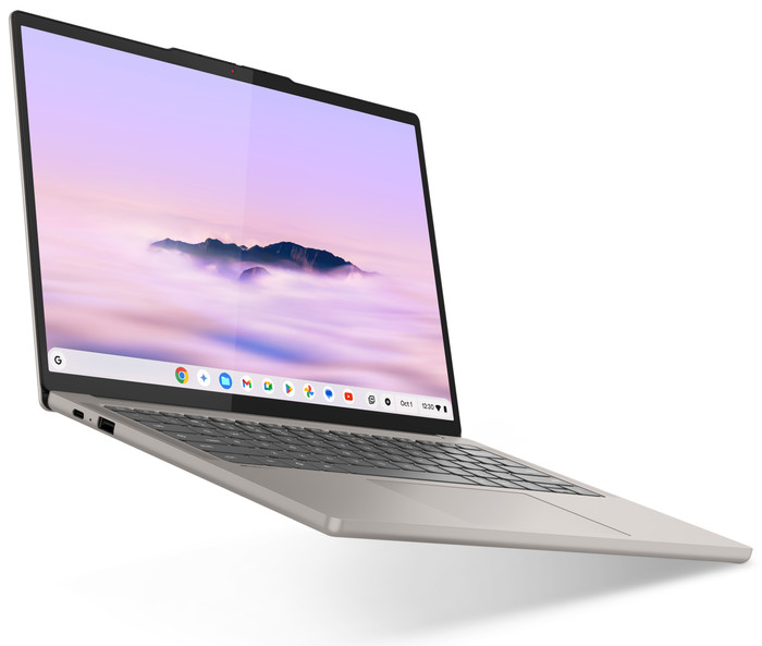 Lenovo Chromebook Plus 14M9610 linkerkant