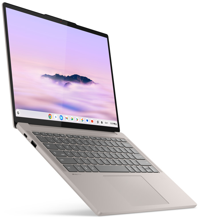 Lenovo Chromebook Plus 14M9610 linkerkant