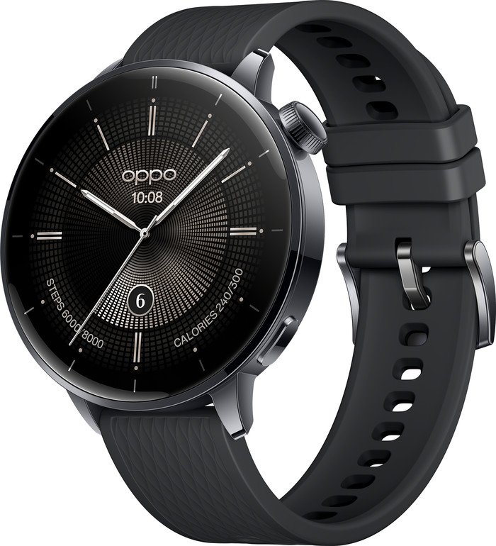 OPPO Watch X2 mini 44 mm Zwart rechterkant