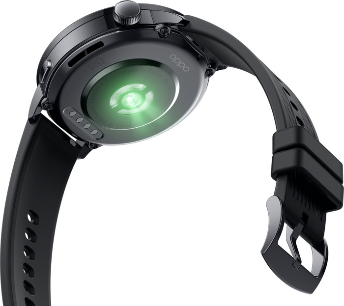 OPPO Watch X2 mini 44 mm Zwart achterkant