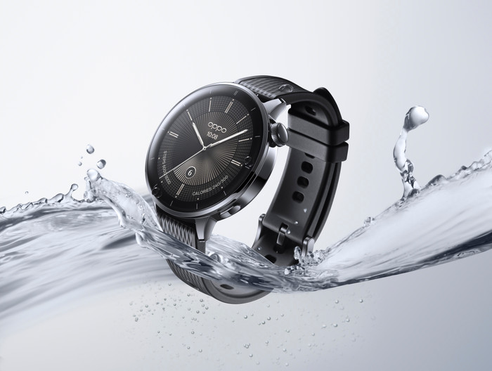 OPPO Watch X2 mini 44 mm Zwart detail