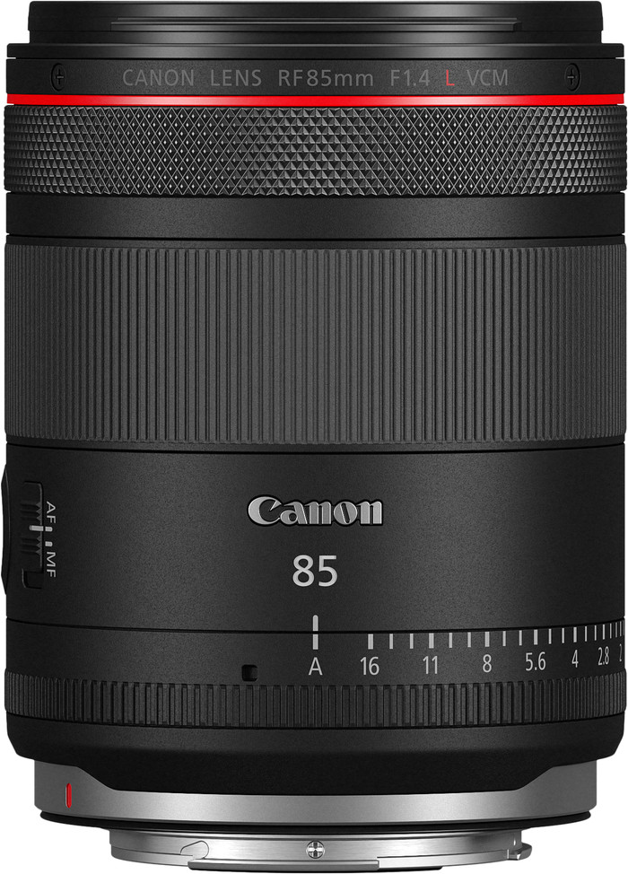 Canon RF 85mm f/1.4L VCM Main Image