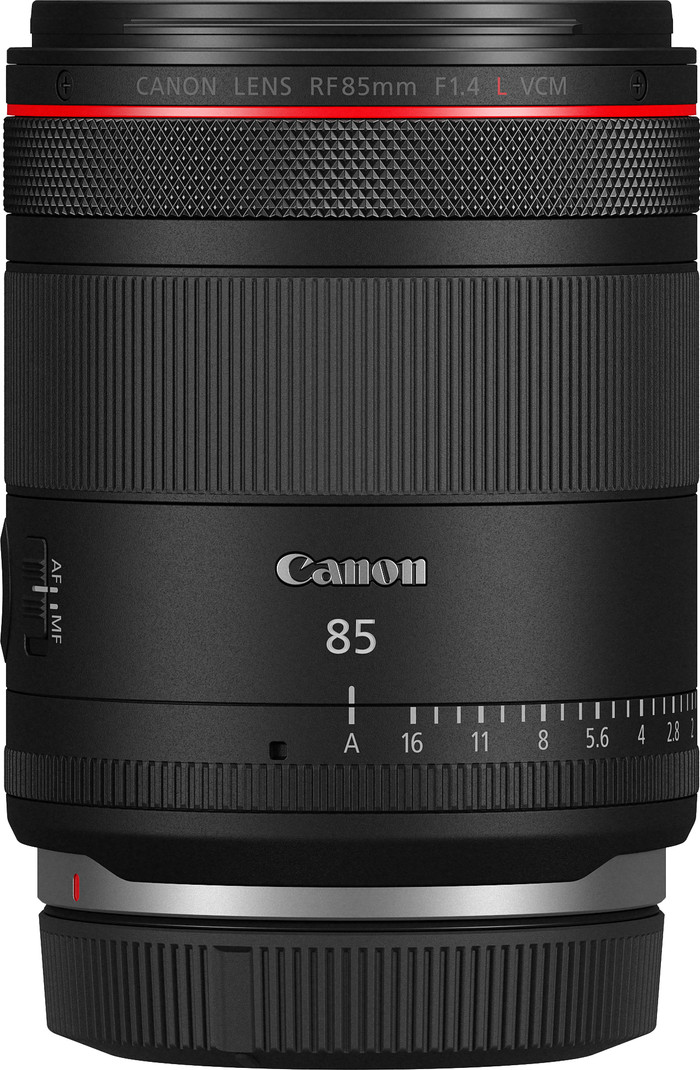 Canon RF 85mm f/1.4L VCM voorkant