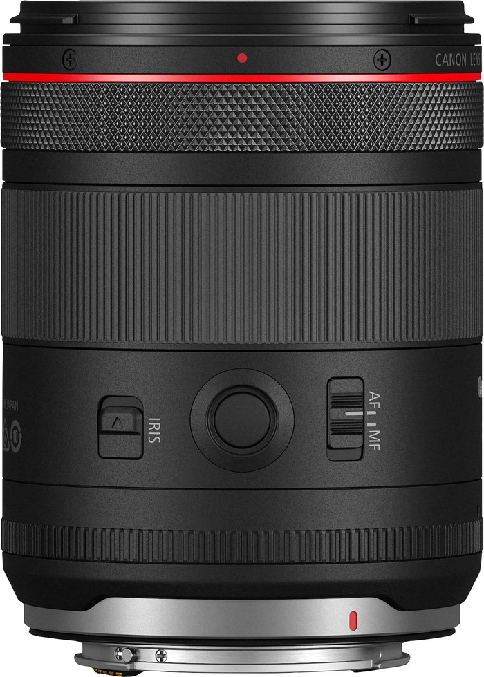 Canon RF 85mm f/1.4L VCM achterkant