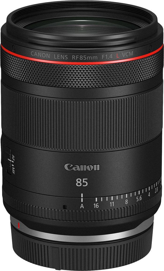 Canon RF 85mm f/1.4L VCM rechterkant