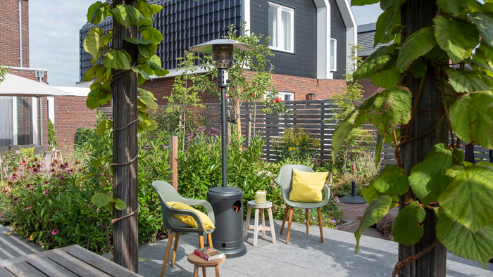 Eurom THG 10000 product in gebruik