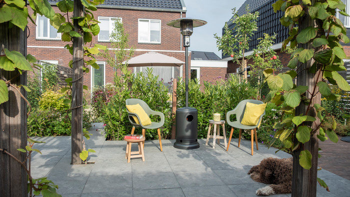 Eurom THG 10000 product in gebruik