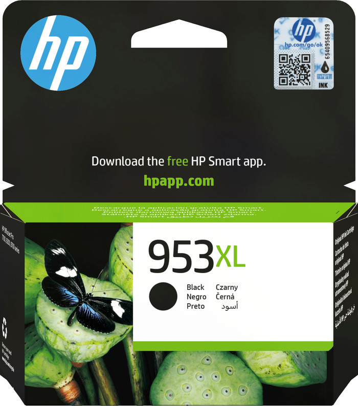 HP 953XL Cartridge Black Main Image