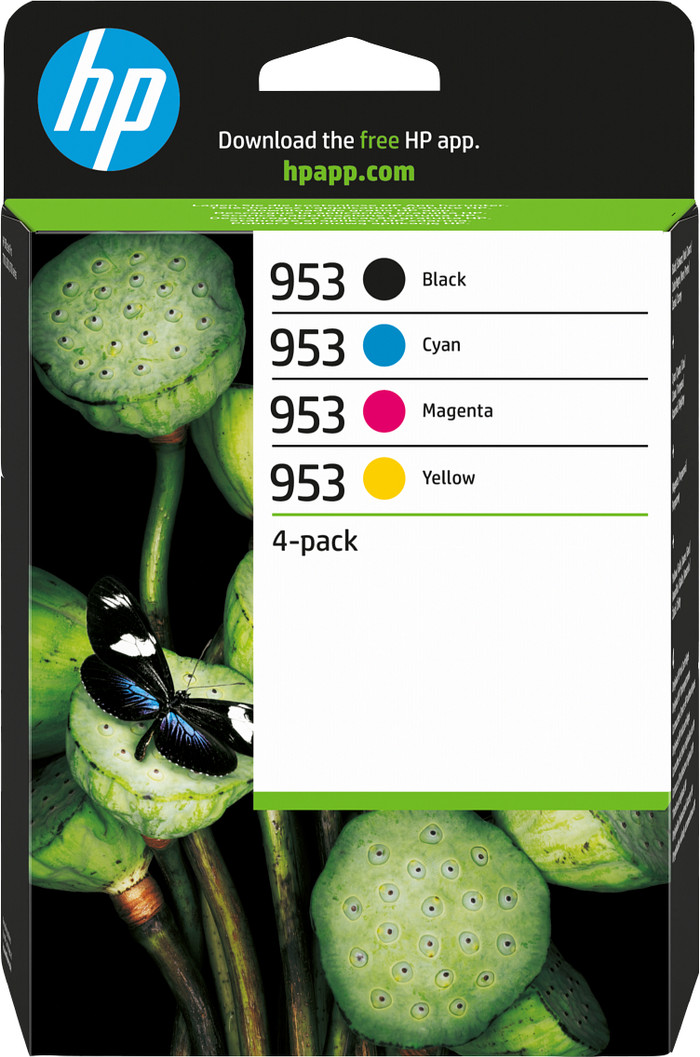 HP 953 Cartridge Combo Pack Main Image
