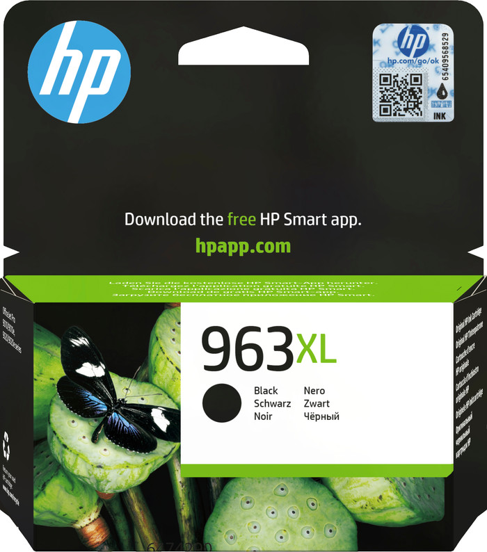HP 963XL Cartridge Black Main Image