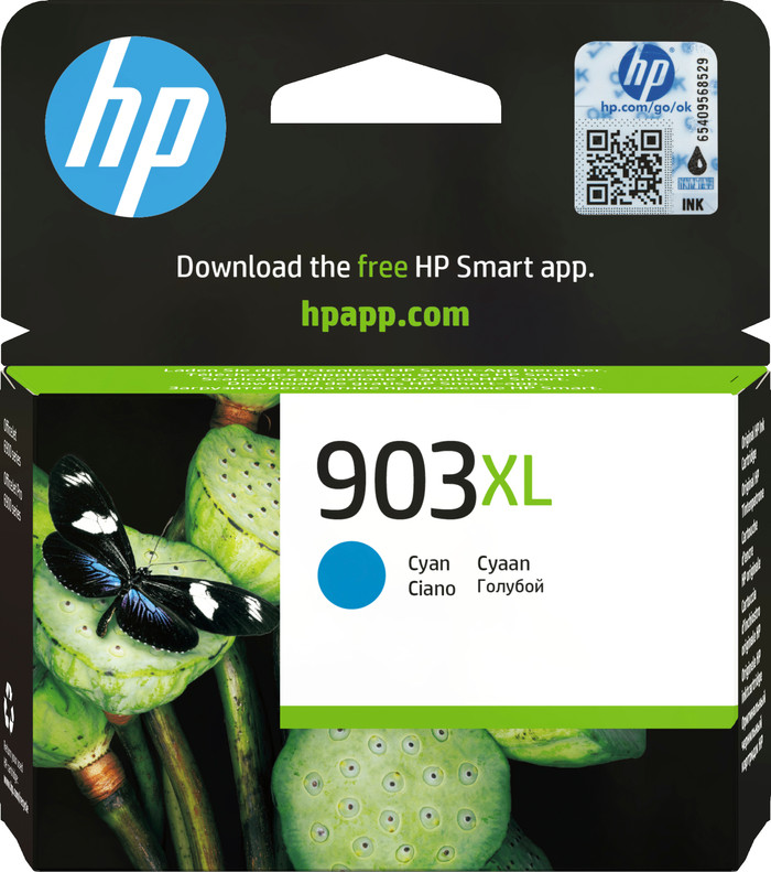 HP 903XL Cartridge Cyaan Main Image